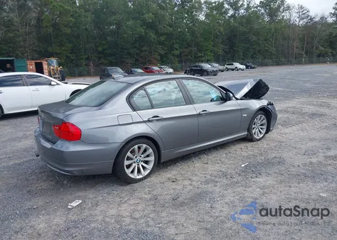 2011 BMW 328I из США, поврежденный, VIN WBAPH7C5XBE676546